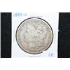 Image 1 : 1889-O Silver Morgan $1