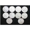 Image 2 : Walking Liberty Half Dollar; Various Dates & Conditions, Lot of 10