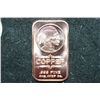 Image 1 : 2012 Copper Ingot; .999 Fine Copper 1 Oz.