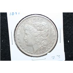 1891 Silver Morgan $1
