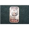 Image 1 : 2012 Copper Ingot; .999 Fine Copper 1 Oz.