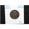 Image 1 : 1878 Spain Cinco Centavos Foreign Coin