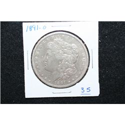 1891-O Silver Morgan $1