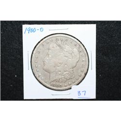 1900-O Silver Morgan $1