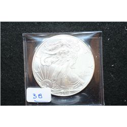 2010 Silver Eagle $1
