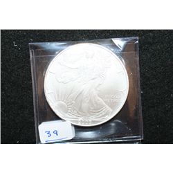 2007 Silver Eagle $1