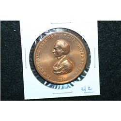 James K. Polk Presidential Inaugural Medal