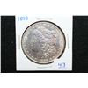 Image 1 : 1898 Silver Morgan $1