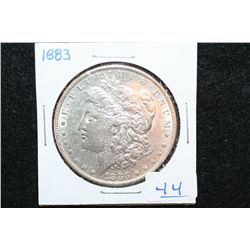 1883 Silver Morgan $1