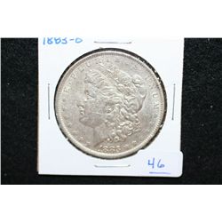 1883-O Silver Morgan $1