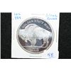 Image 1 : Golden State Mint "Buffalo Nickel" Silver Round; .999 Fine Silver 1 Oz.