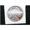 Image 2 : Golden State Mint "Buffalo Nickel" Silver Round; .999 Fine Silver 1 Oz.