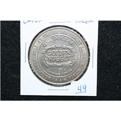 Golden Nugget Laughlin NV $1 Gaming Token