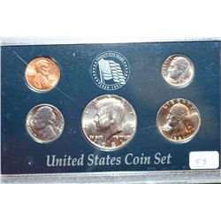 1981 US Mint Coin Set