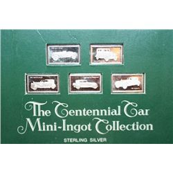 The Centennial Car Mini-Ingot Collection; Alfa Romeo, Chevrolet, Bugatti, Hispano-Suiza & Isotta Fra