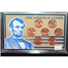 Image 1 : 1982 US Lincoln Penny Set, Lot of 7