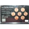 Image 2 : 1982 US Lincoln Penny Set, Lot of 7