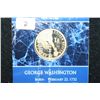 Image 2 : US Mint George Washington-1st President $1 Proof Coin