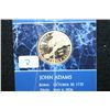 Image 2 : US Mint John Adams-2nd President $1 Proof Coin
