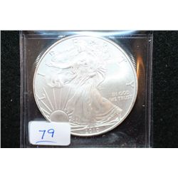 2010 Silver Eagle $1