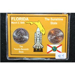 2004 Florida State Quarter, P&D Mints