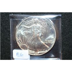 1987 Silver Eagle $1