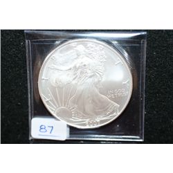 2007 Silver Eagle $1