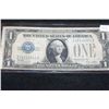 Image 1 : 1928-A US Silver Certificate $1, Blue Seal