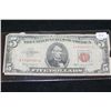 Image 1 : 1963 United States Note $5, Red Seal