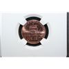 Image 1 : 2009 First Day Issue Lincoln-Presidency Penny; NGC Graded BU