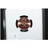 Image 2 : 2009 First Day Issue Lincoln-Presidency Penny; NGC Graded BU