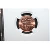 Image 1 : 2010 Union Shield Penny; NGC Graded Brilliant Uncirculated