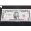 Image 1 : 1953-B United States Note $5, Red Seal