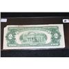 Image 2 : 1953-A United States Note $2, Red Seal