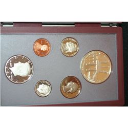 1984-S US Mint Prestige Proof Set W/Commerative XXIII Olympiad $1 Coin