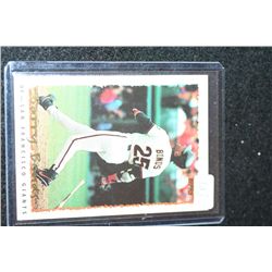 1994 MLB Barry Bonds-San Francisco Giants Baseball Trading Card