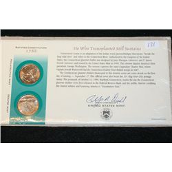 1999 Connecticut State Quarter, P&D Mints