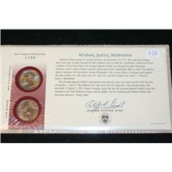 1999 Georgia State Quarter, P&D Mints