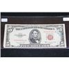 Image 1 : 1953-B United States Note $5, Red Seal