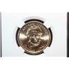 Image 1 : 2008-D Andrew Jackson-7th President $1; NGC Graded Brilliant Uncirculated