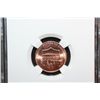 Image 1 : 2010 First Day Issue Union Shield Penny; NGC Graded Brilliant Uncirculated