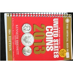 Whitman-The Official Red Book; A Guide Book of United States Coins 2013, 66th Edition