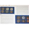Image 2 : 1970 US Mint Coin Set Commerating Apollo 13, P,D&S Mints, UNC W/Postal Stamp Dated 1993
