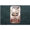 Image 1 : 2012 Copper Ingot; .999 Fine Copper 1 Oz.