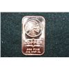 Image 1 : 2012 Copper Ingot; .999 Fine Copper 1 Oz.