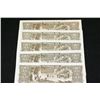 Image 1 : Brasil Cinco Cruzeiros Foreign Bank Note, Lot of 5