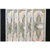 Image 2 : Brasil Cinco Cruzeiros Foreign Bank Note, Lot of 5