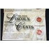 Image 1 : 2009 Lincoln Bicentennial Program Penny, P&D Mints