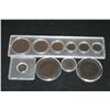 Image 2 : Used Coin Holders; Lot of 5