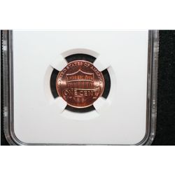 2010 Union Shield Penny; NGC Graded Brilliant Uncirculated